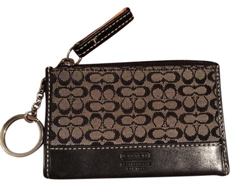 coach money clip wallet|coach wallet with coin pouch.